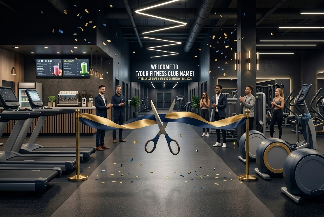 New Fitness Club Opening
